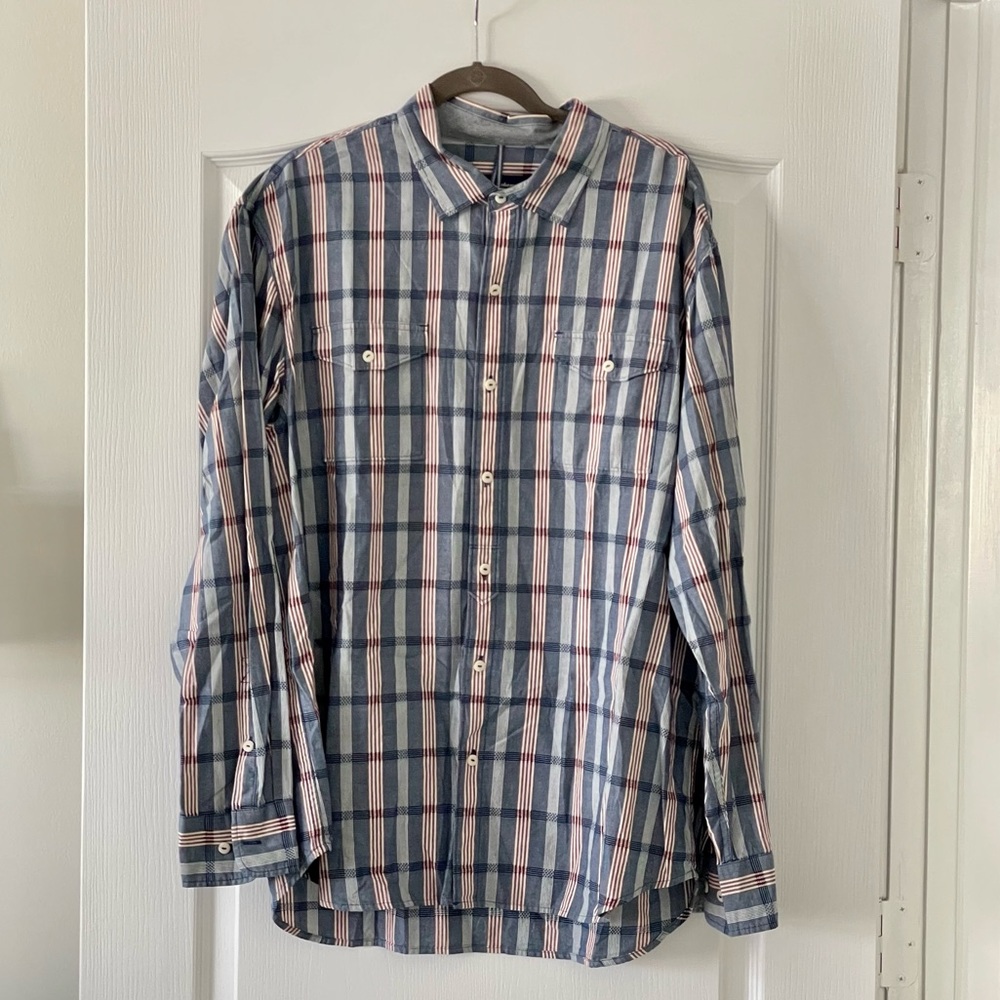 Tommy Bahama Mens XL Button Down Shirt